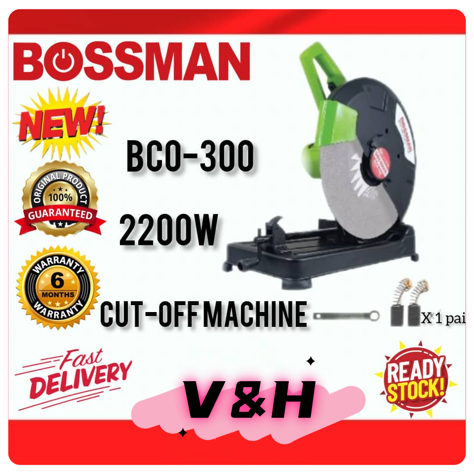 BOSSMAN BCO300 Cut-Off Machine ( Chop Saw ) 2200w 355mm / 14