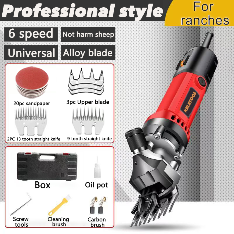 3500W Trimmer Animal hair Cutter Electric Sheep Goats Shearing Sheep ...