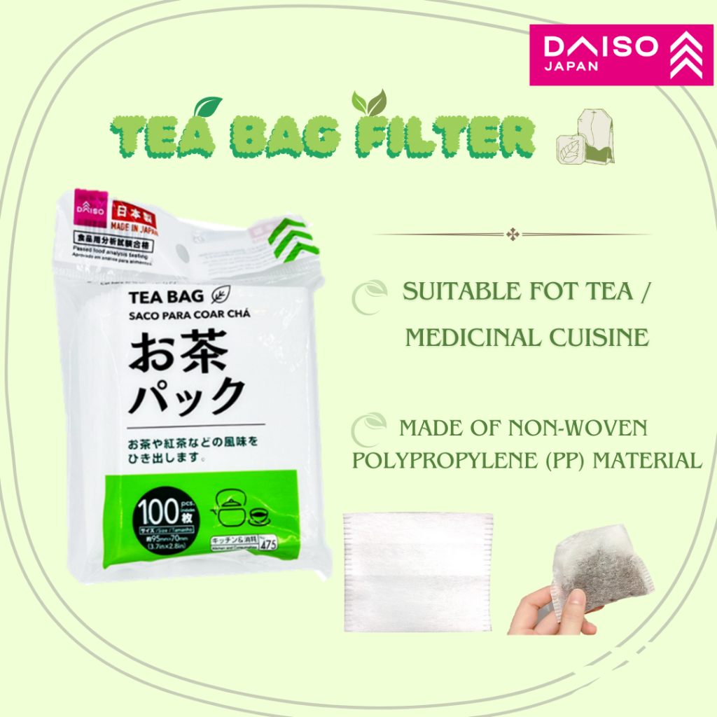 Daiso tea bag hotsell