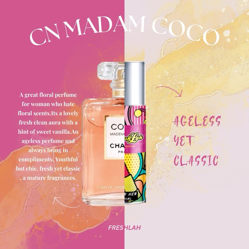 FreshLah Perfume (EDP) FOR HER 30ml Shopee Malaysia