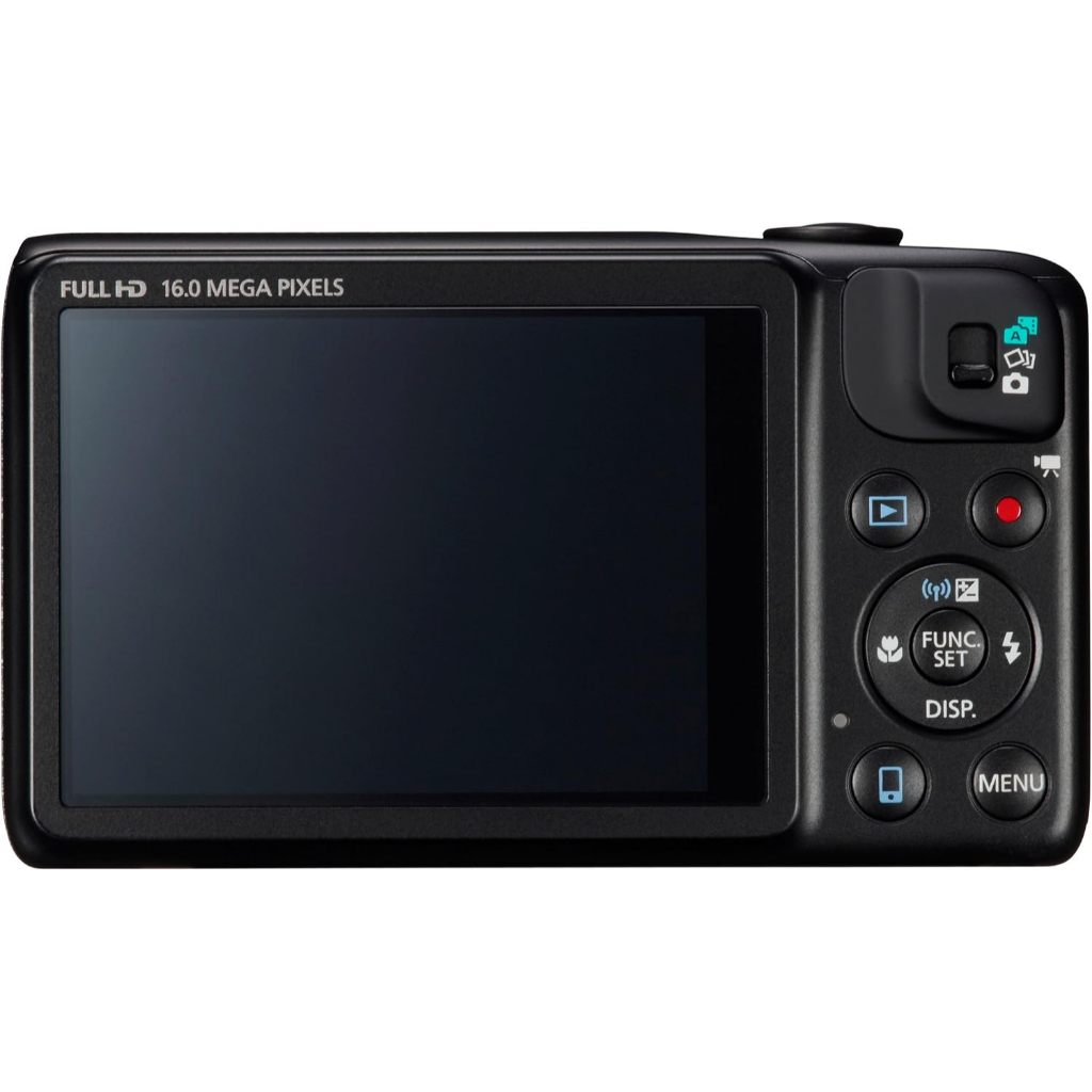 Canon Digital Camera Power Shot SX600 HS Black 18x Optical Zoom