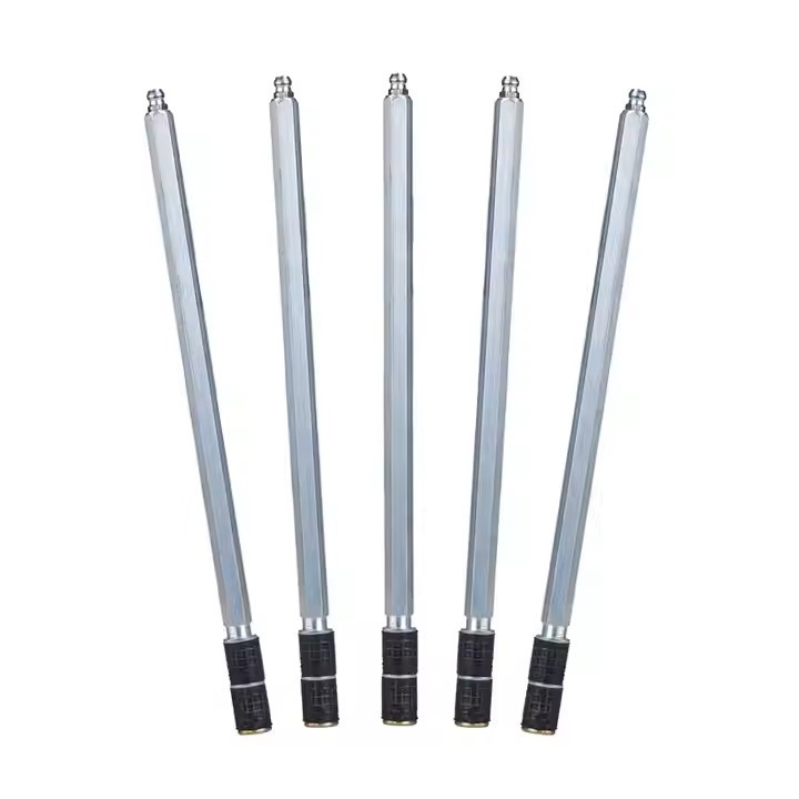 LONG ALUMINIUM INJECTION GROUTING PACKER FOR CHEMICAL EPOXY / PU ...