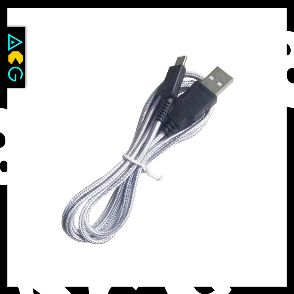 Braided USB Charging Cable for Nintendo DSi/2DS/3DS/3DS XL/NEW 3DS/NEW ...
