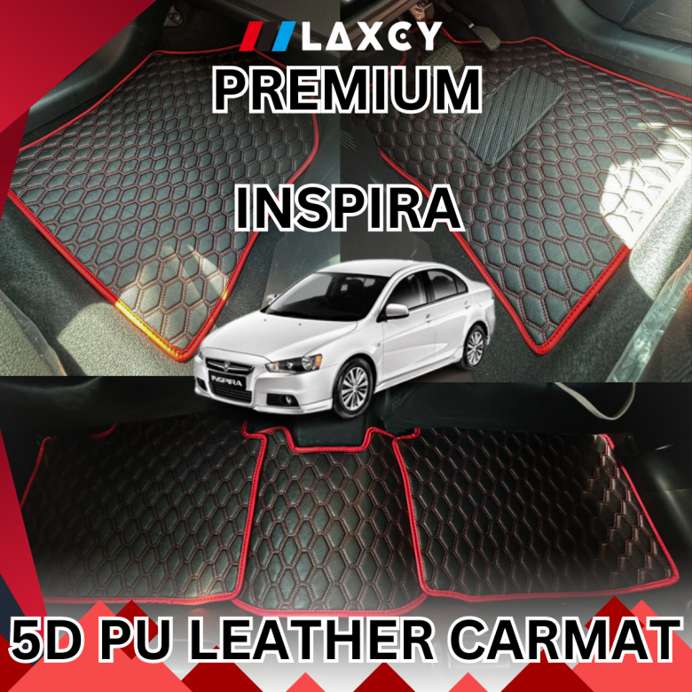 Proton Inspira LAXEY Carpet 5D Floor Mat 1 set Shopee Malaysia