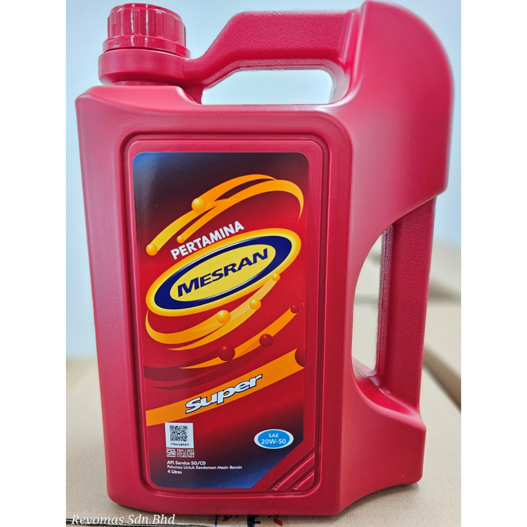 Pertamina Mesran SPR Min 20W-50 SG/CD | Shopee Malaysia
