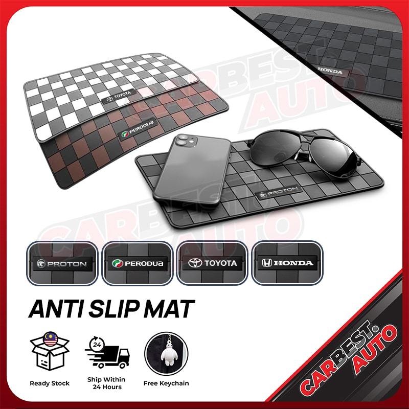 PROTON PERODUA HONDA TOYOTA Car Dashboard Non-Slip Mat Pad Mobile Phone ...