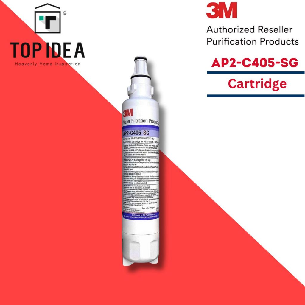 3M AP2-C405-SG FC02 0.5 Micron Water Boiler Filters For Lincat – Pack Of 2 (6-Month Life)