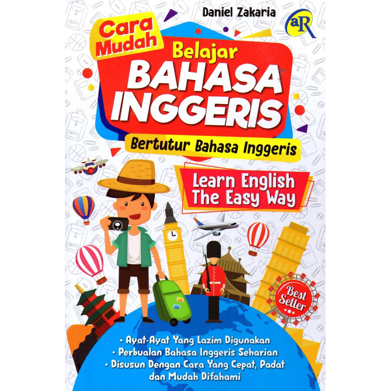 Buku Cara Mudah Belajar Bahasa English Bertutur Bahasa English | Shopee ...