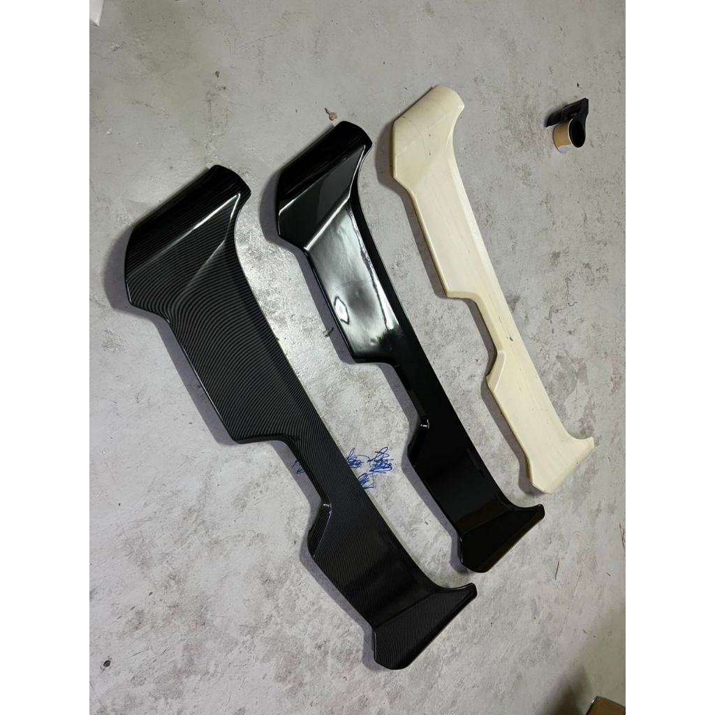 Perodua Ativa GEAR UP SPOILER Toyota Raize Daihatsu Rocky ABS Rear ...