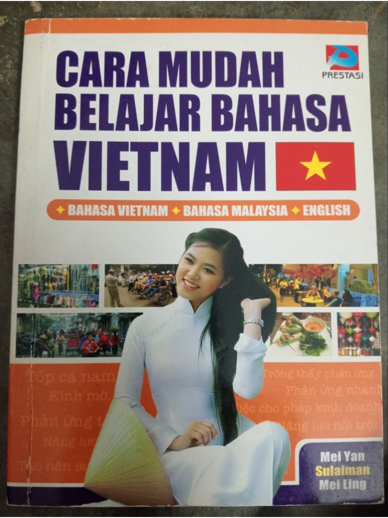 Cara Mudah Belajar Bahasa Vietnam (Pre-loved Language Learning Book ...