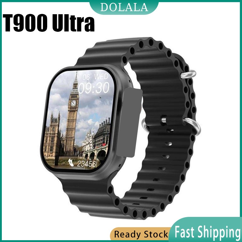 T900 Ultra Smart Watch Original 2.09 Inch Screen Bluetooth Call ...