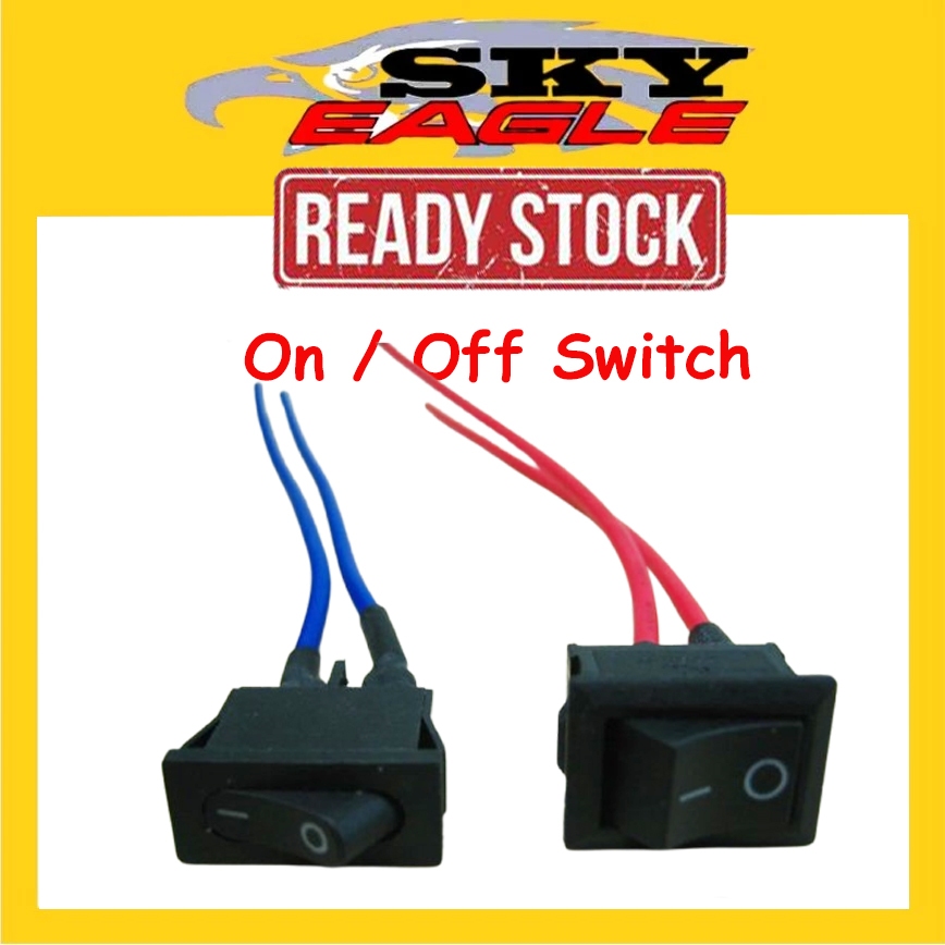 On/Off Switch(Ready Stock) | Shopee Malaysia