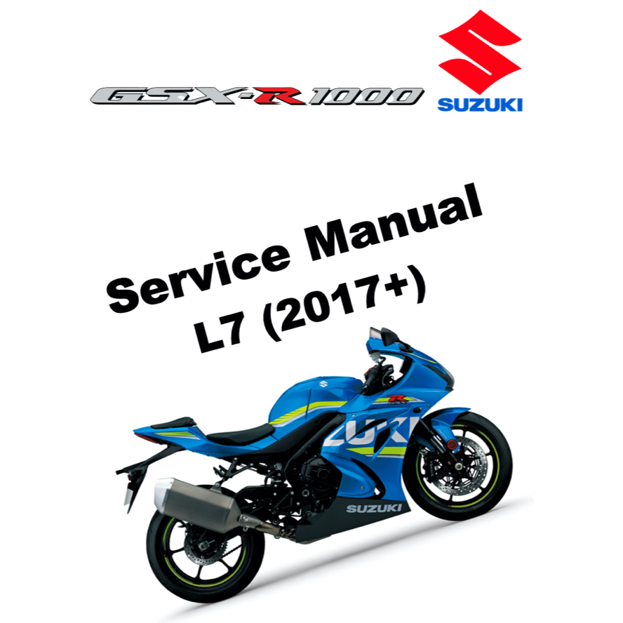 GSXR1000R(2017-) サービスマニュアルとブレーキ関連のセット 安くっ GSXR1000R(2017-) サービスマニュアルとブレーキ関連のセット 安くっ