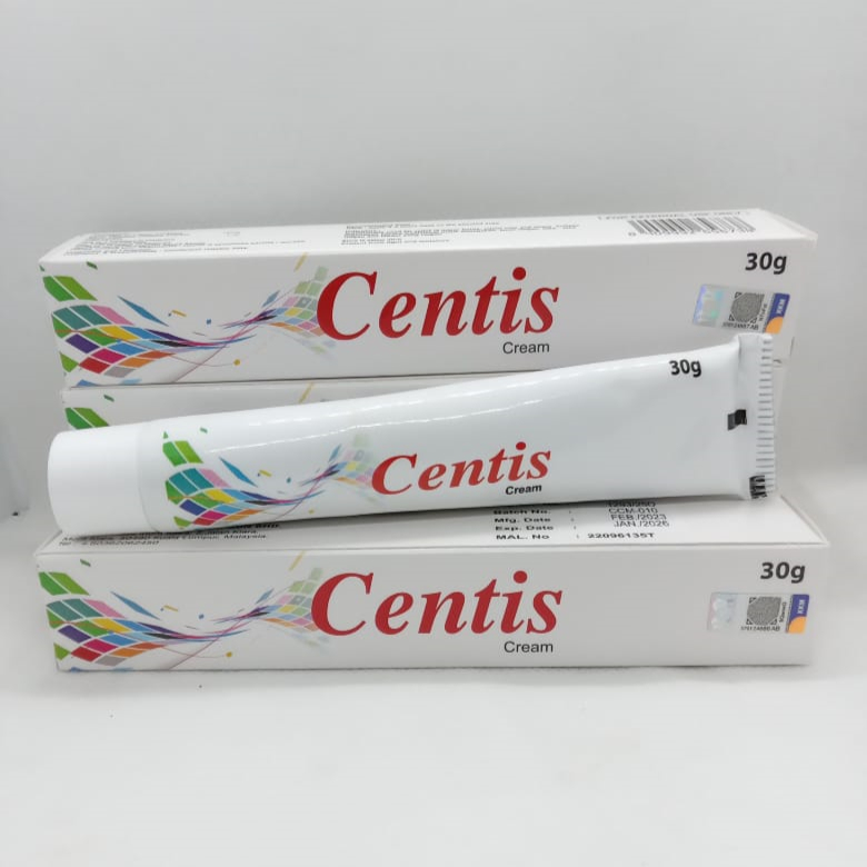 Centis Cream (Daun Pegaga) For Cuts / Burns / Bruises (30g) | Shopee ...