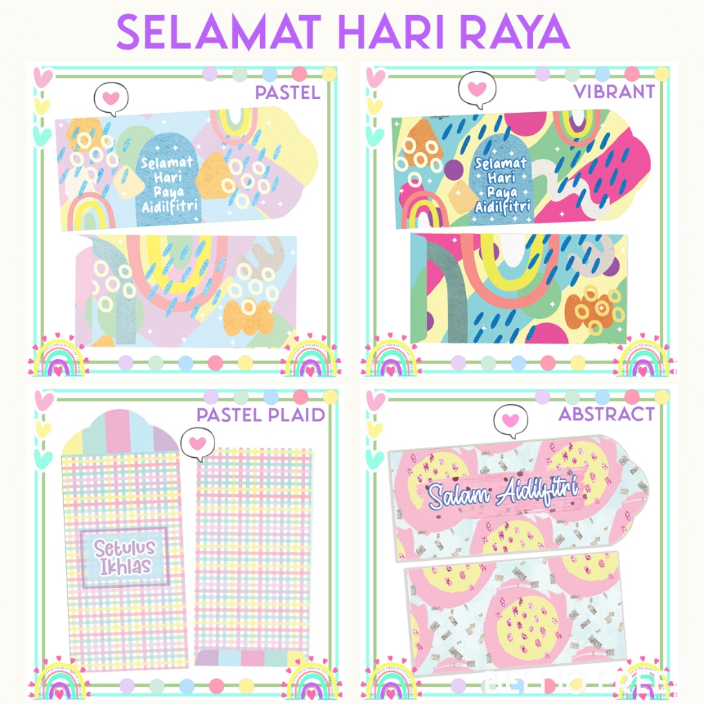 SAMPUL RAYA FRONTLINER COMEL CUTE 5 KEPING SEPEKET | Shopee Malaysia