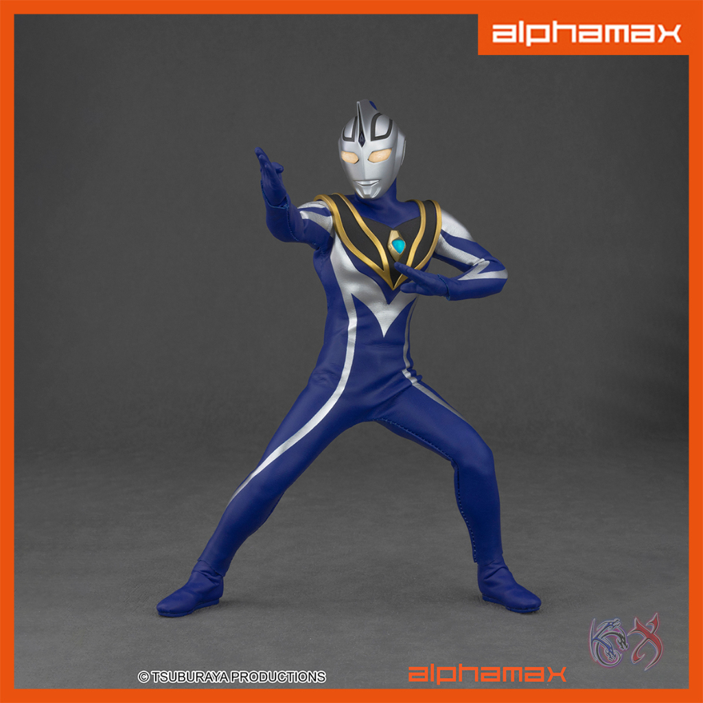 READY STOCK) Alphamax Ultraman Agul V2 16CM Ultraman Gaia | Shopee