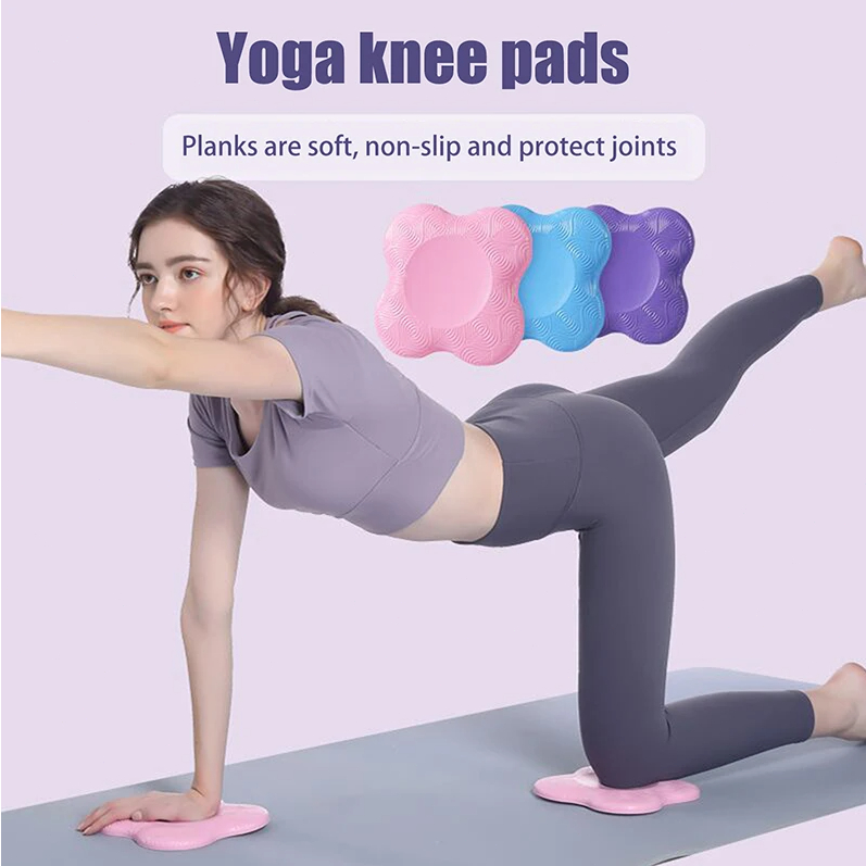 Yoga Kneeling Mat Thickened Shock Absorption Support Mat Knee Pad