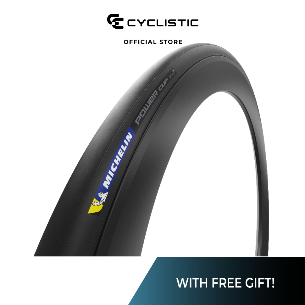 Copertone Michelin Power Cup Competition Line 700x25 TLR Pieghevole Nuovo