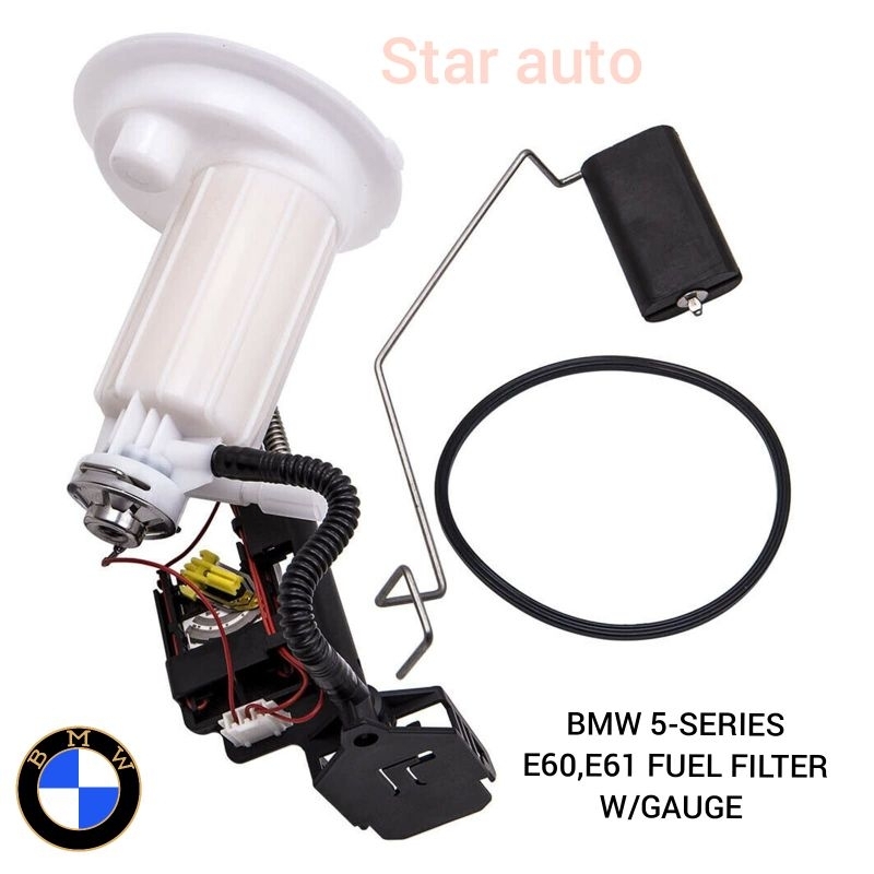 BMW 5-SERIES E60,E61 FUEL FILTER W/GAUGE | Shopee Malaysia