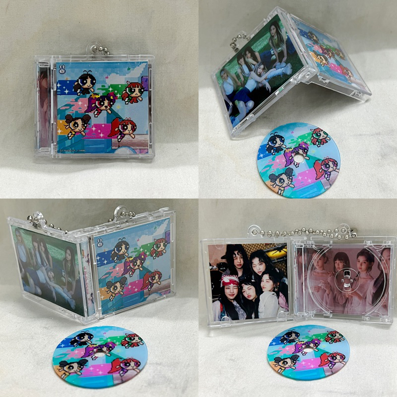 NewJeans Album Mini CD Keychain with NFC (How Sweet
