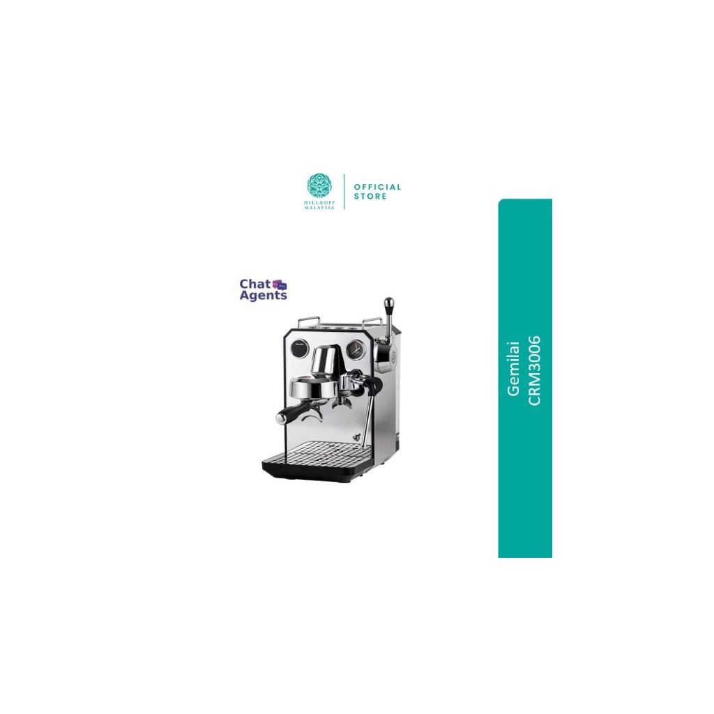 Gemilai CRM3006Z Coffee Machine Shopee Malaysia