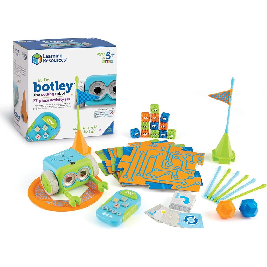 Learning Resources Botley The Coding Robot Activity Set - 77 Pieces ...