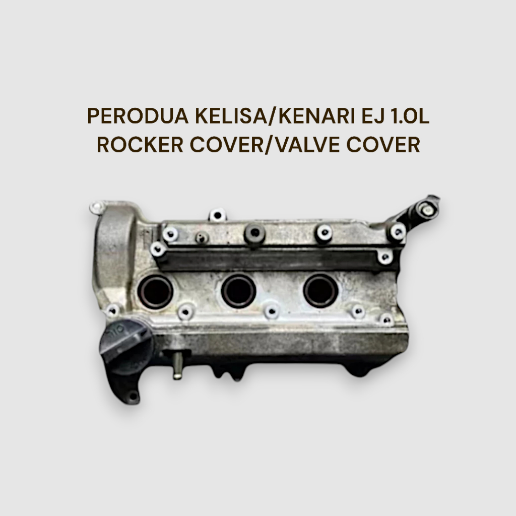PERODUA KELISA/KENARI EJ 1.0L ROCKER COVER/VALVE COVER | Shopee Malaysia