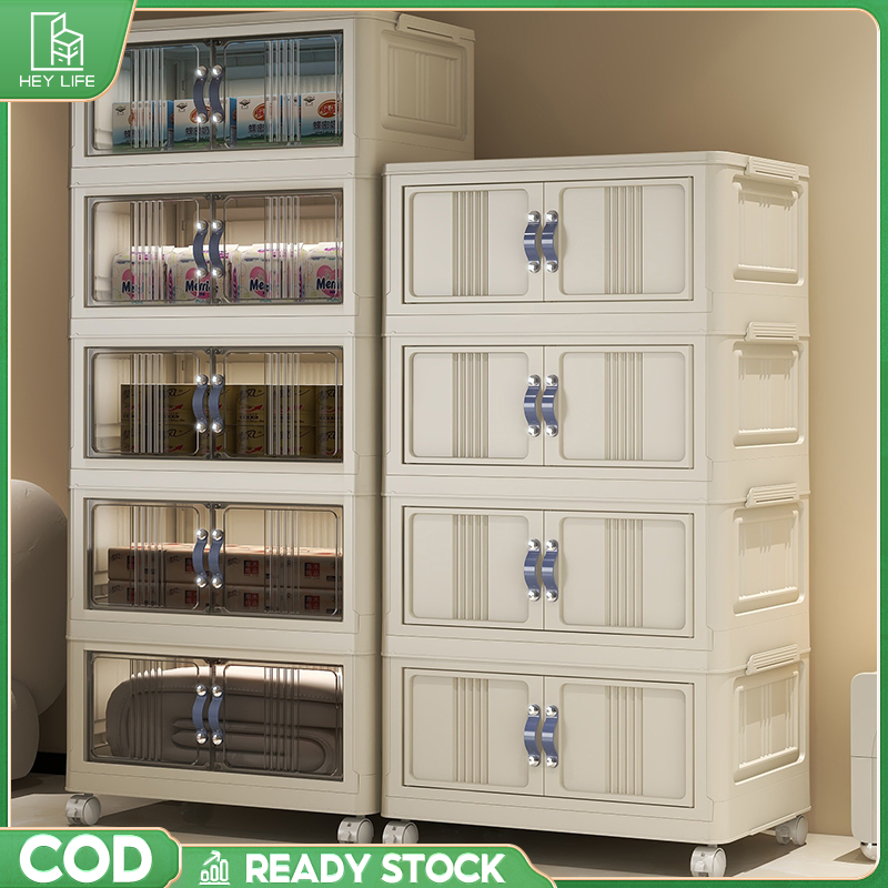 Ikea foldable storage box plastic cabinet for clothes orocan cabinet