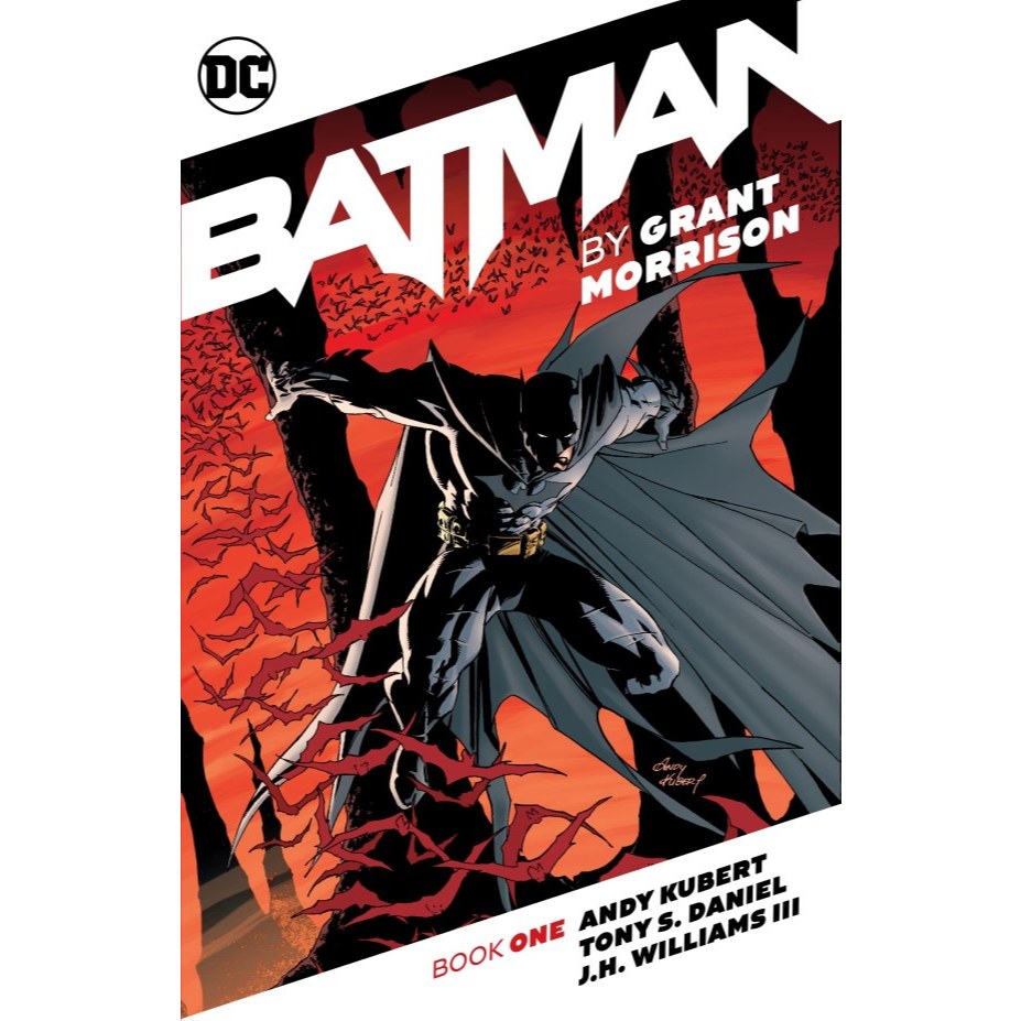 Batman by Grant Morrison TPB (2024 DC Comics) Vol. 1 | Shopee Malaysia