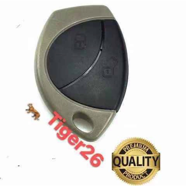 TOYOTA VIOS HILUX VIGO UNSER INNOVA FORTUNER COBRA 2 BUTTON CAR ALARM ...