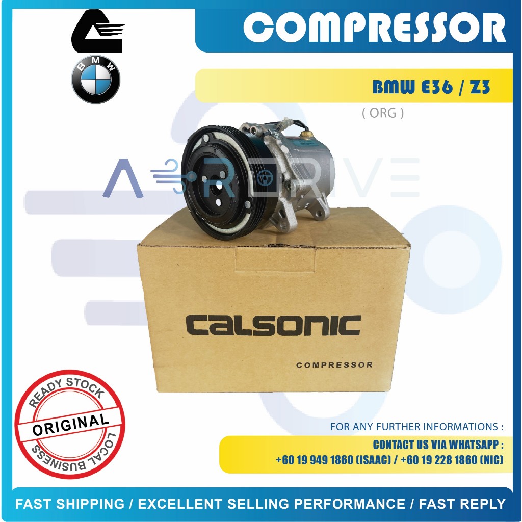 CALSONIC ORIGINAL BMW E36 / Z3 COMPRESSOR | Shopee Malaysia