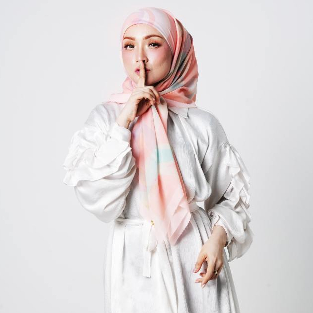 Varisha Collection Mono Mesh Series - Autumn | Shopee Malaysia