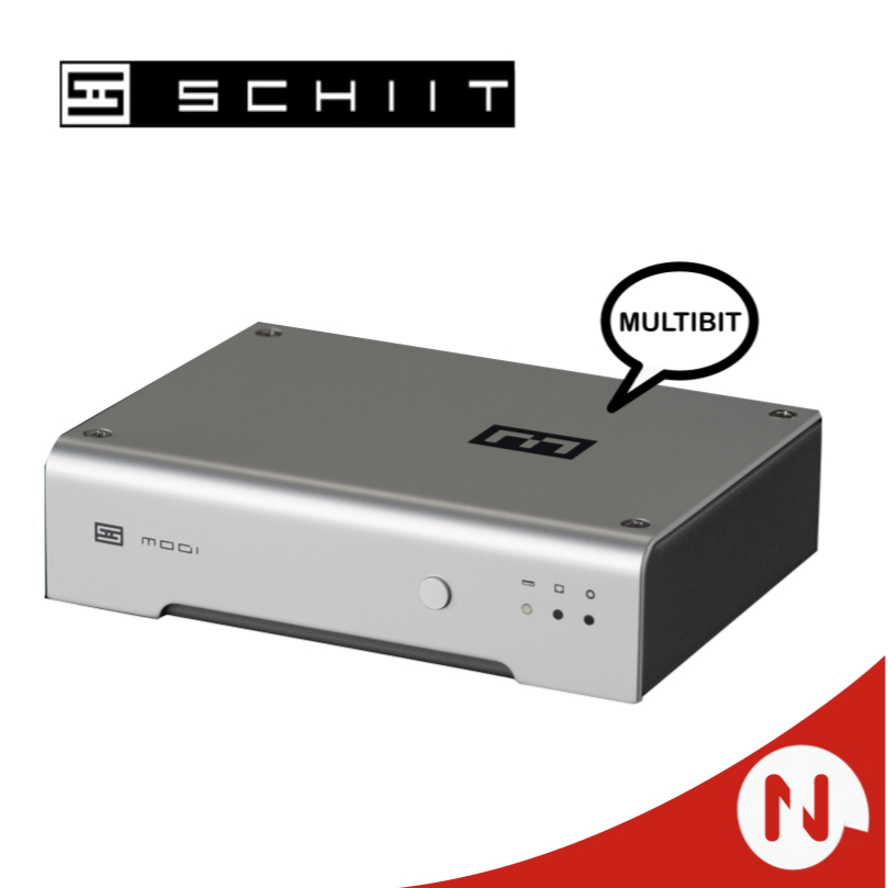 Schiit Modi MULTIBIT 2 The Most Affordable True Multibit DAC | Shopee ...