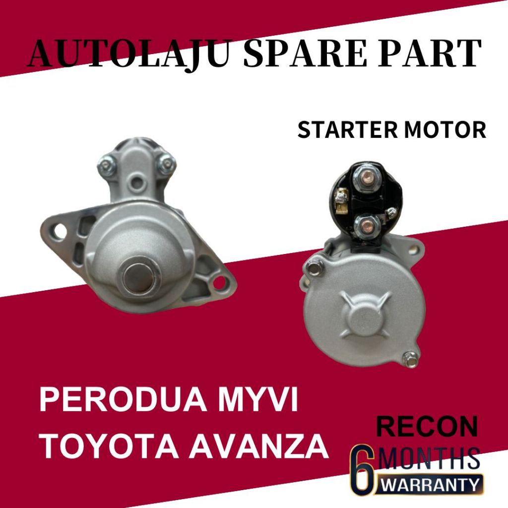 PERODUA MYVI 1.3 FIRST MODEL / KEMBARA DVVT / TOYOTA AVANZA F601 F602 ...