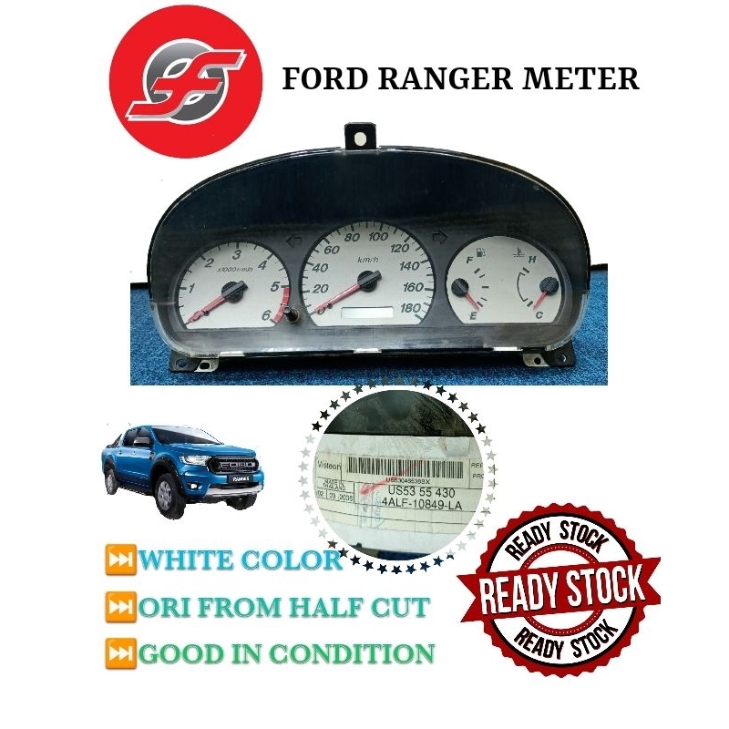 Ford Ranger Meter (white color) Manual | Shopee Malaysia
