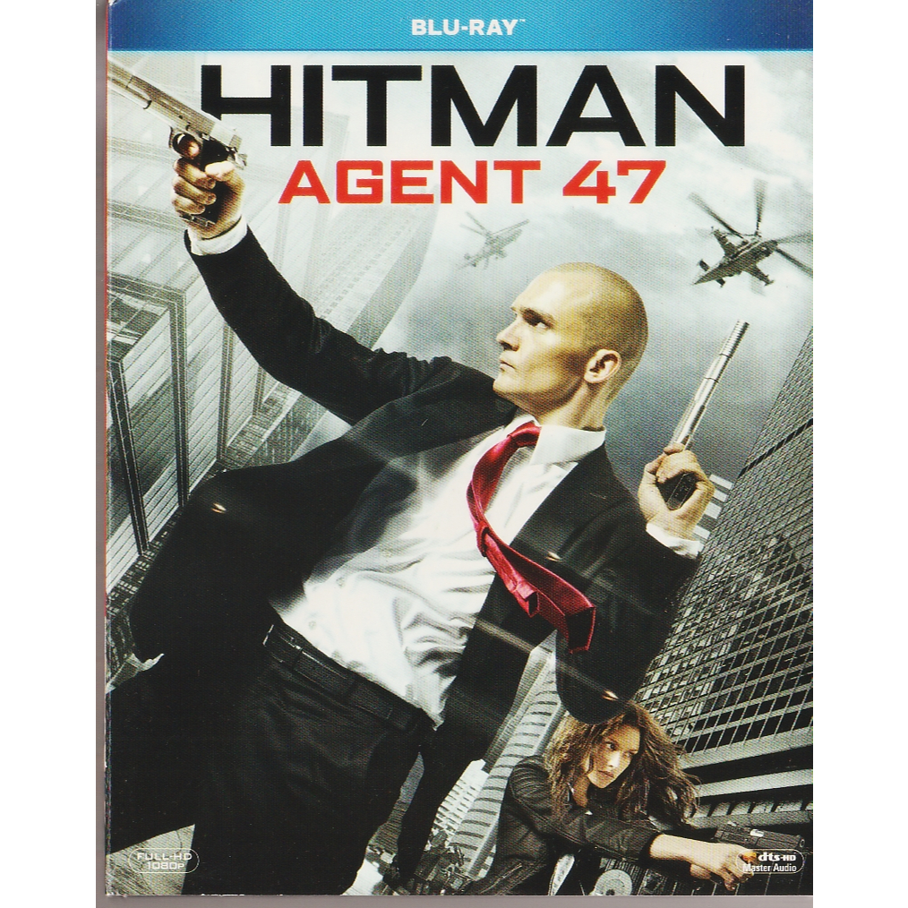 BLURAY HITMAN AGENT 47 ( ORIGINAL BLU-RAY ) | Shopee Malaysia