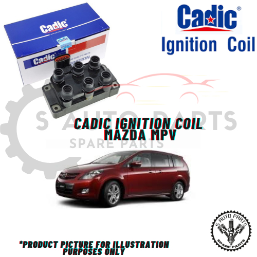 Set of 6 ISA Red Color Ignition Coils and 6 ISA Spark plug Compatible