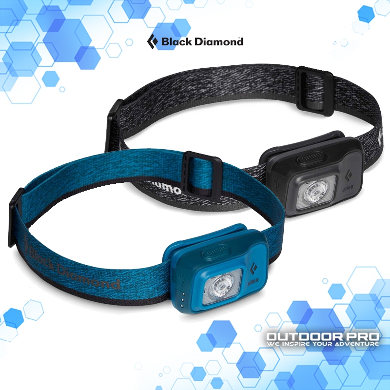 Black Diamond Astro 300R Rechargeable Headlamp Shopee Malaysia