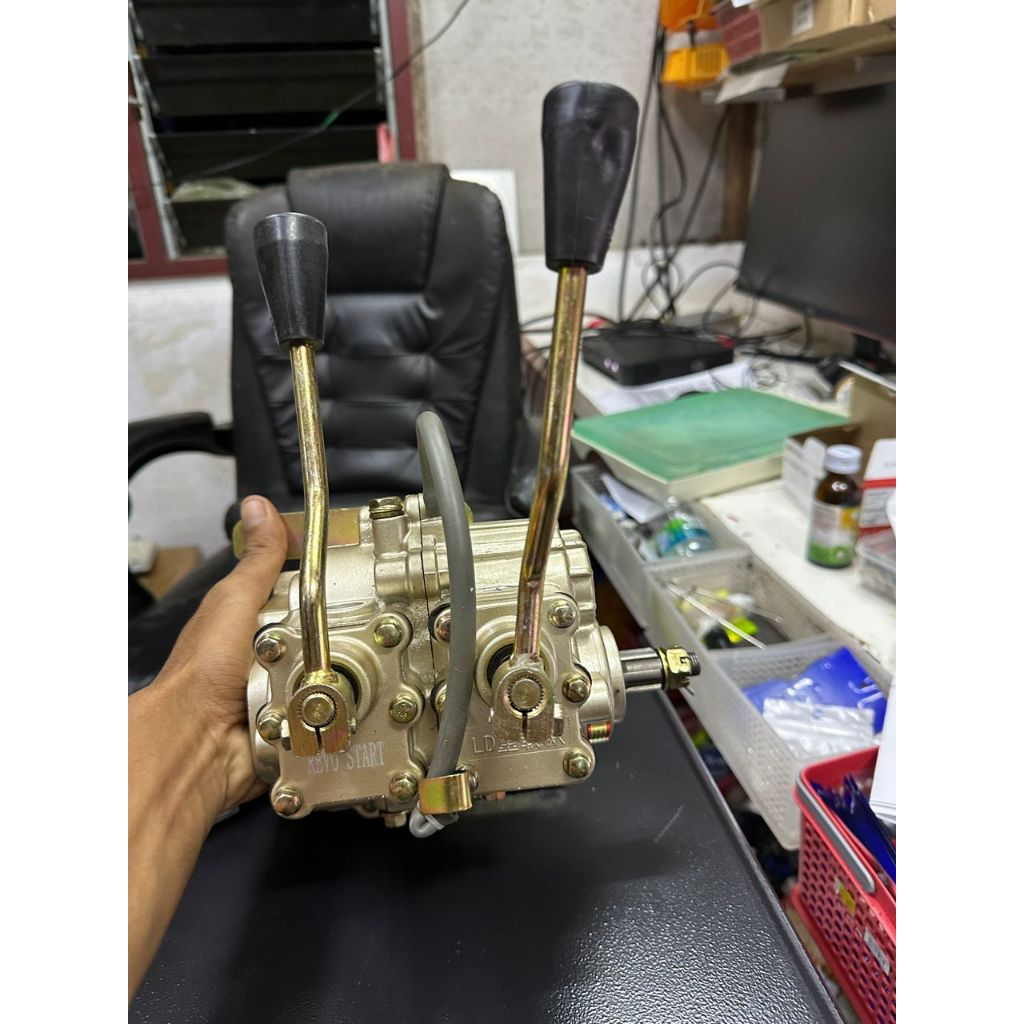 Tuil Gear Shifter Lever Tricycle Motor Roda Tiga 3 Reverse Gearbox 20cm ...