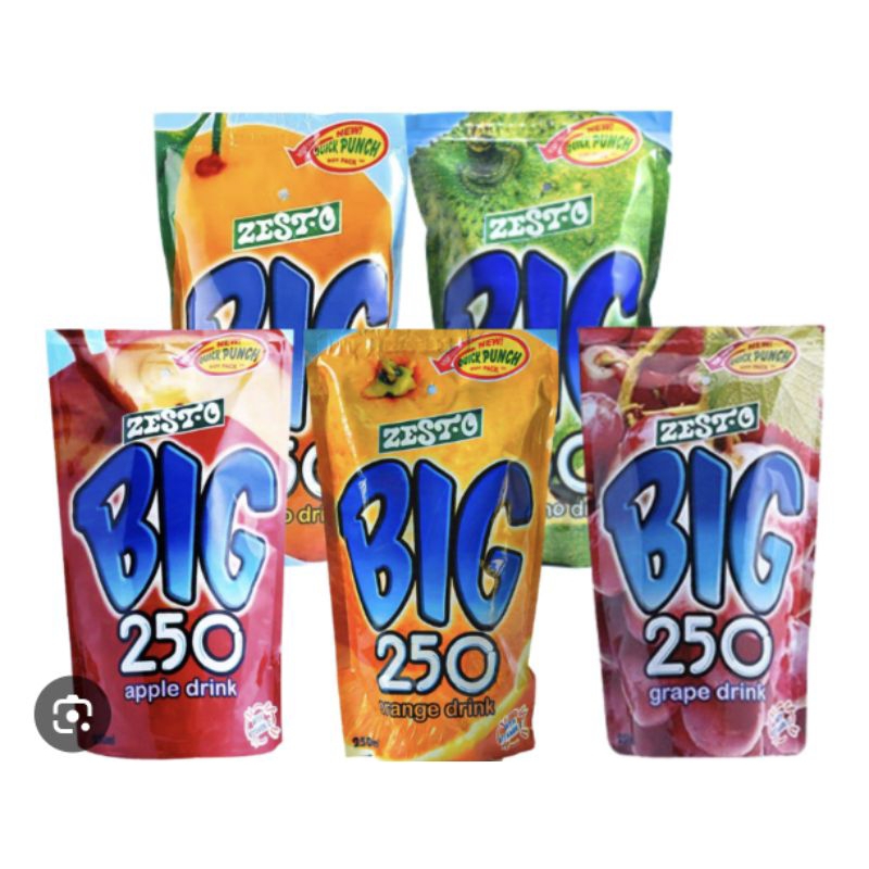 BIG 250 JUICE DRINK 250ML | Shopee Malaysia