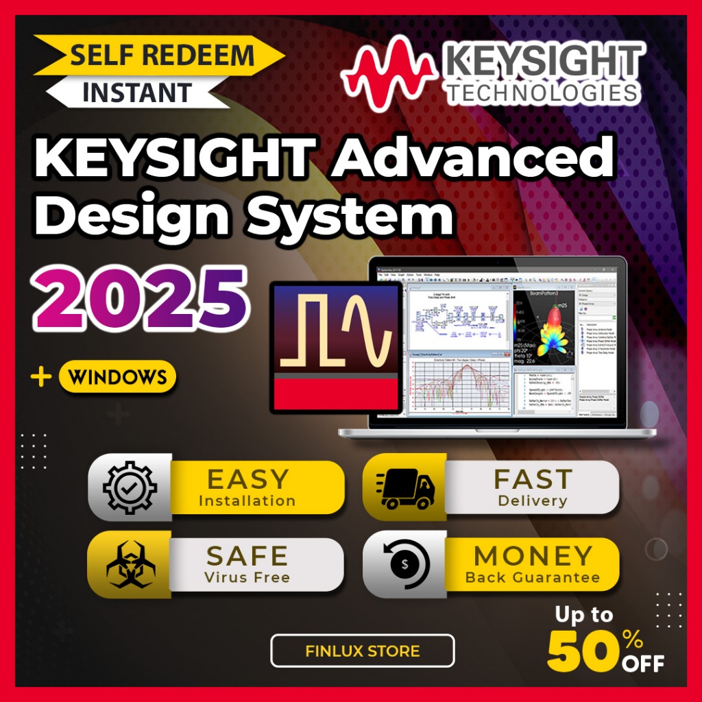 [SELF REDEEM] Keysight Advanced Design System (ADS) 2025 Latest
