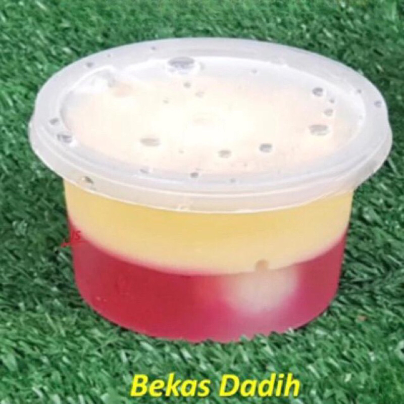 🔥🔥(560) Bekas Dadih - PK 4, 4OZ Round Container With Lid 100 pcs+ ...