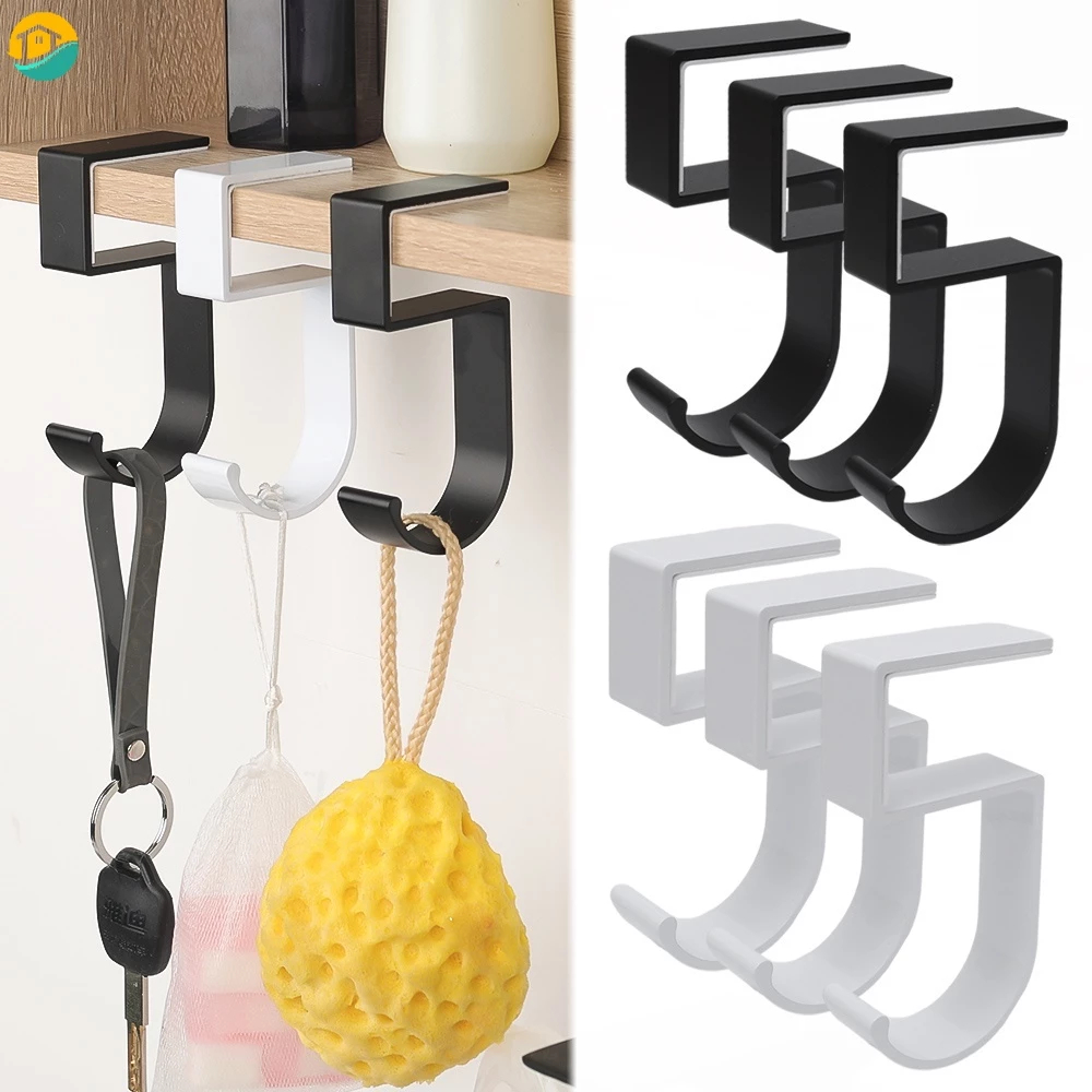【TBS】Portable Hanging Bag Hook Student Desk Side Storage Artifact ...