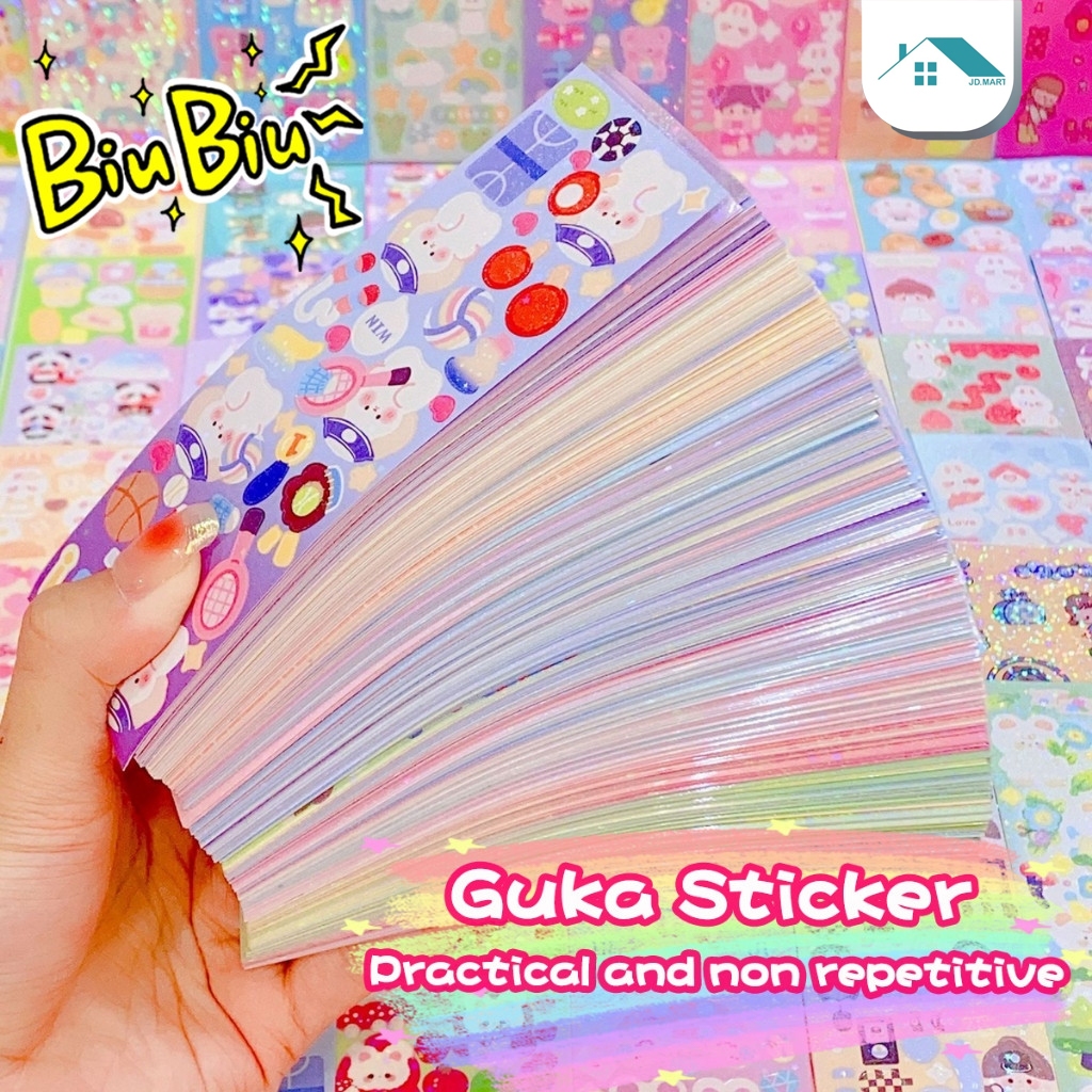 Cute Guka Stickers Kawaii Cartoon Stickers Children's Notebook Stickers ...