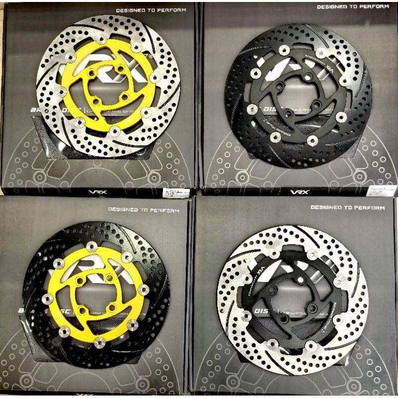 VRX YAMAHA LC135 Y125 LC5S 267MM ALLOY FLOATING FRONT BRAKE DISC PLATE ...