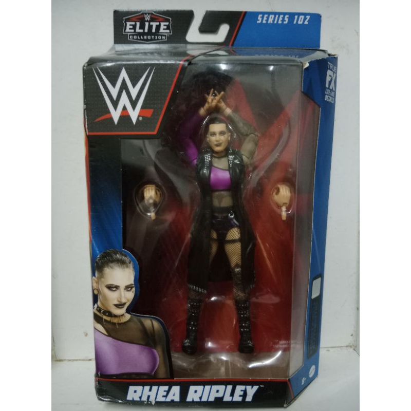 Mattel WWE Elite Series 102 Rhea Ripley Wrestling Figure | Shopee Malaysia