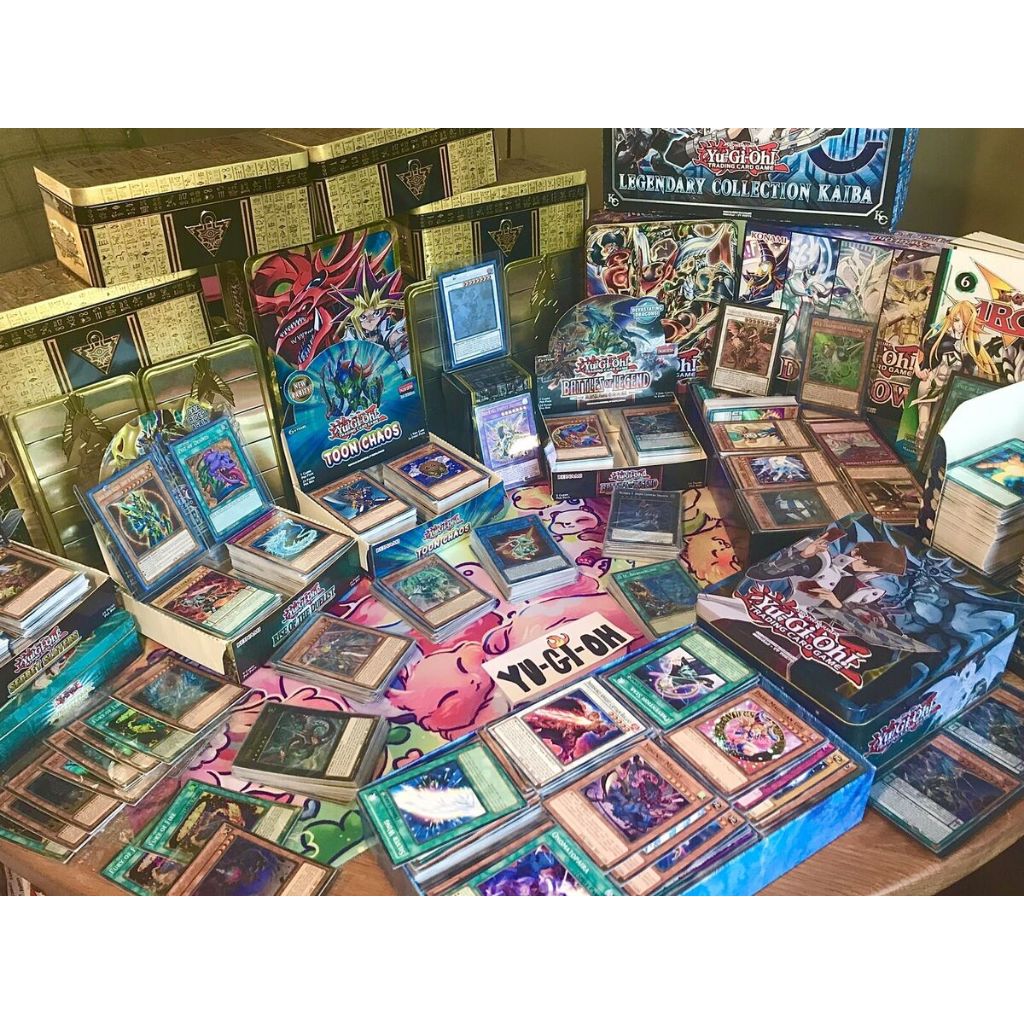 YUGIOH CARDS ULTIMATE COLLECTION (COMMON+RARES+SUPER RARES) - English ...