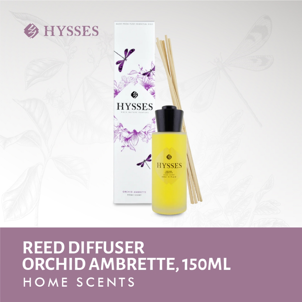 Hysses Home Scent Orchid Ambrette, 150ml | Shopee Malaysia