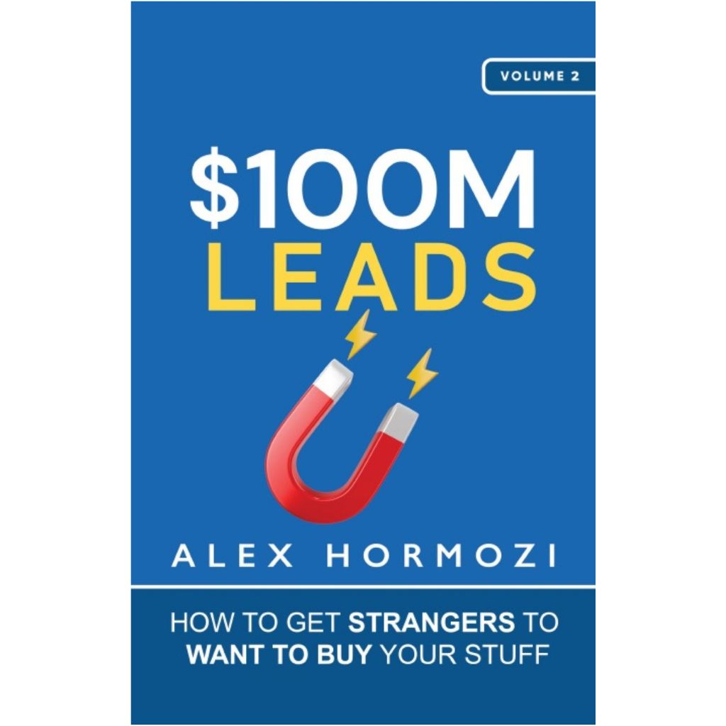 100M Leads: Buy $100M Leads By Hormozi Alex At Low Price In India
