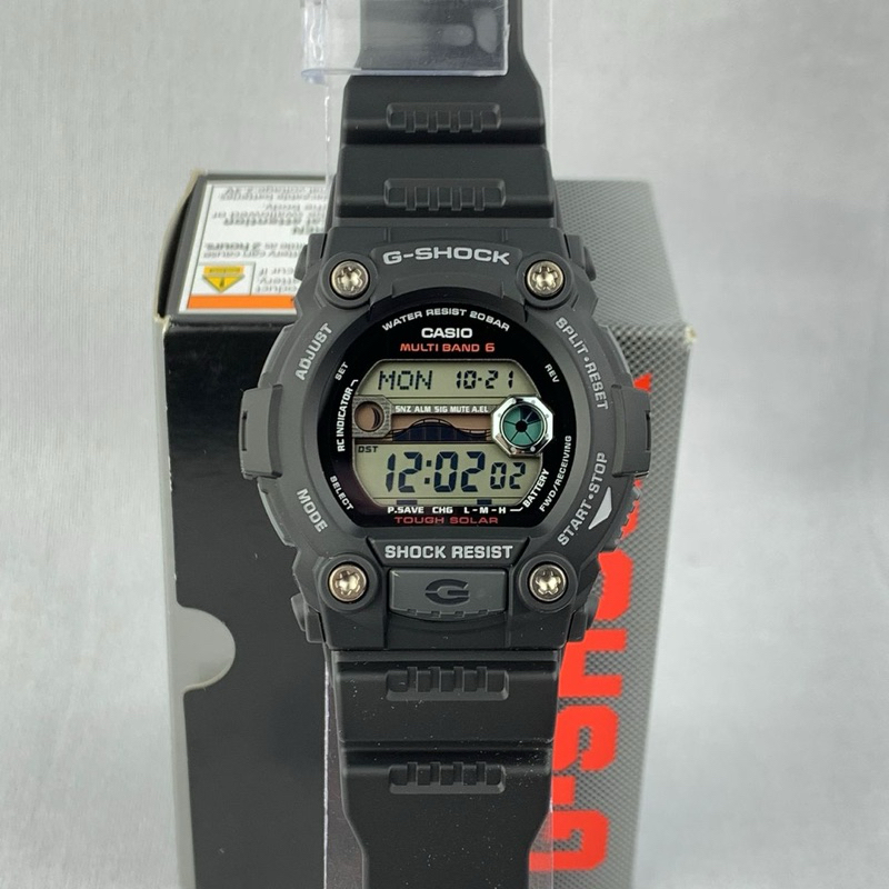 Casio G Shock Tough Solar Multiband6 Mat Moto GW 7900 1
